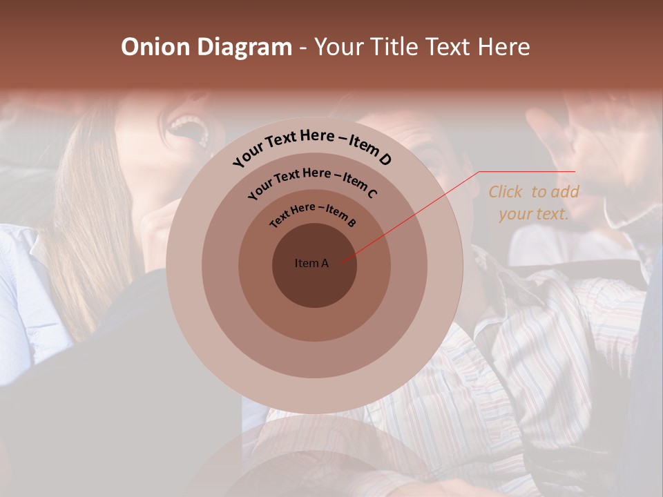 Man Recreation Guest PowerPoint Template