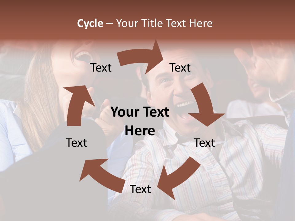 Man Recreation Guest PowerPoint Template