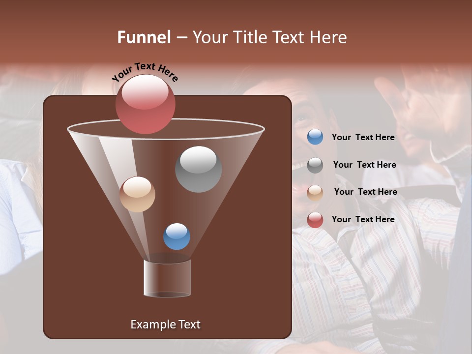 Man Recreation Guest PowerPoint Template