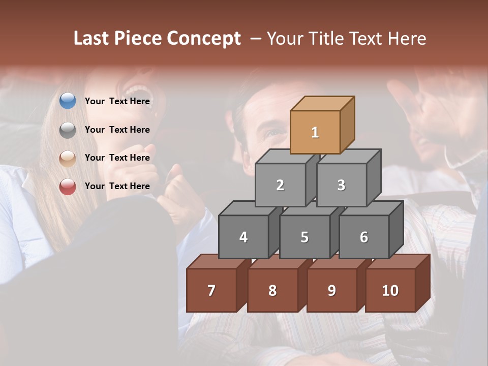 Man Recreation Guest PowerPoint Template