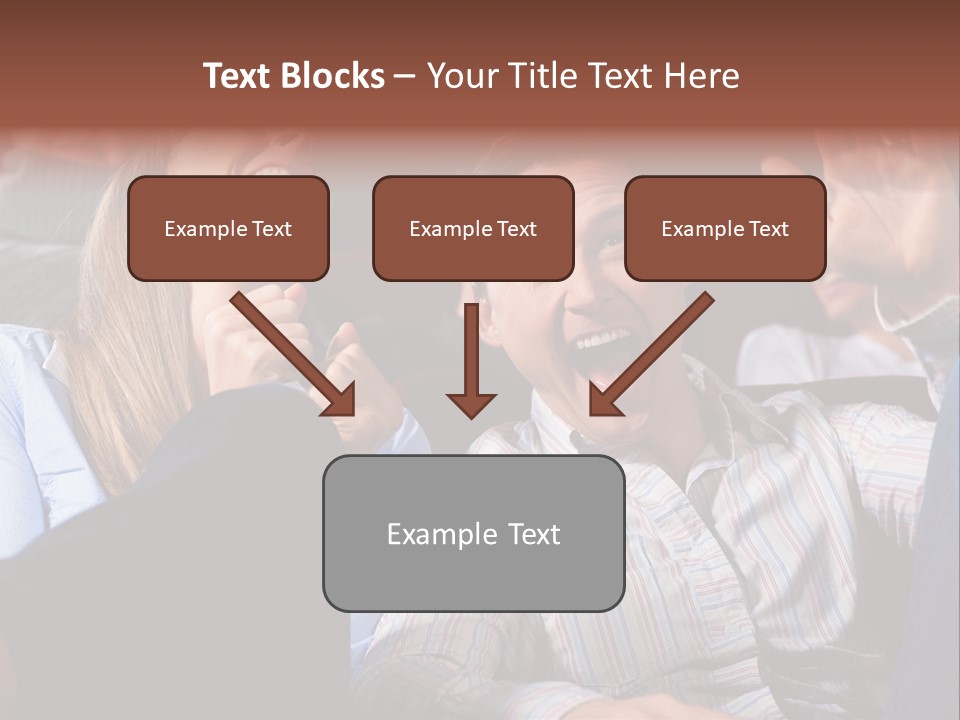 Man Recreation Guest PowerPoint Template