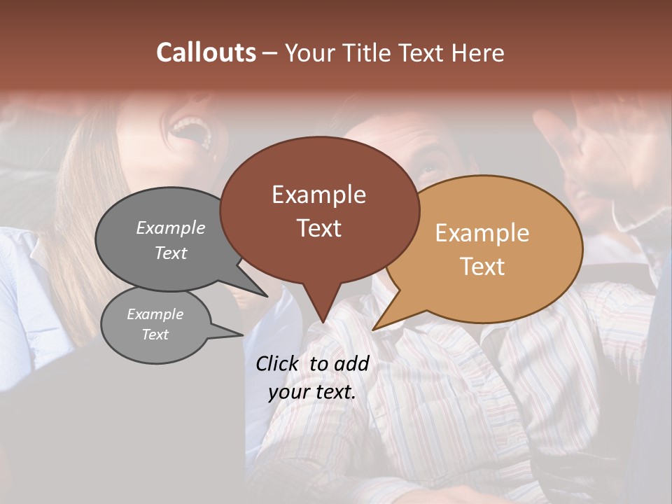Man Recreation Guest PowerPoint Template