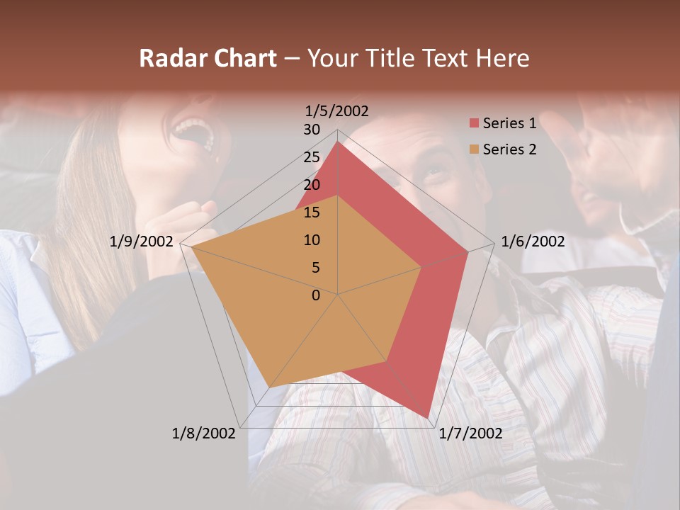 Man Recreation Guest PowerPoint Template