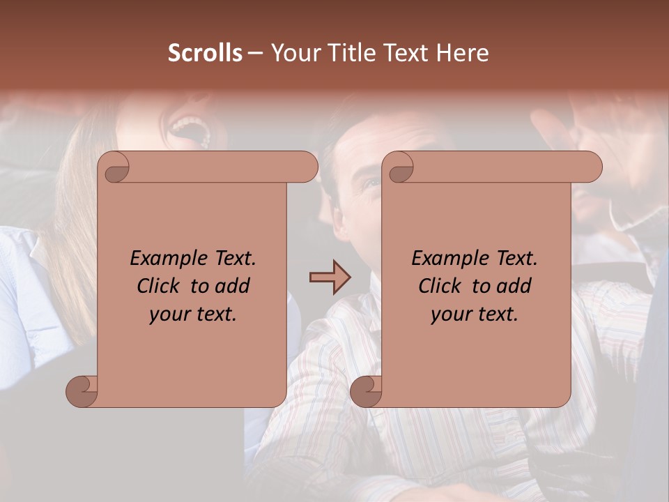 Man Recreation Guest PowerPoint Template