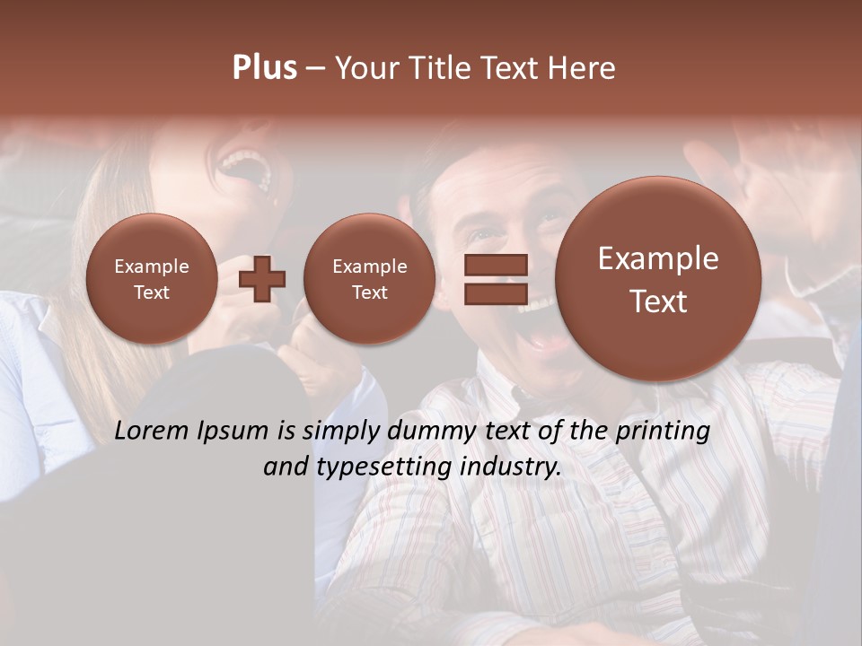 Man Recreation Guest PowerPoint Template