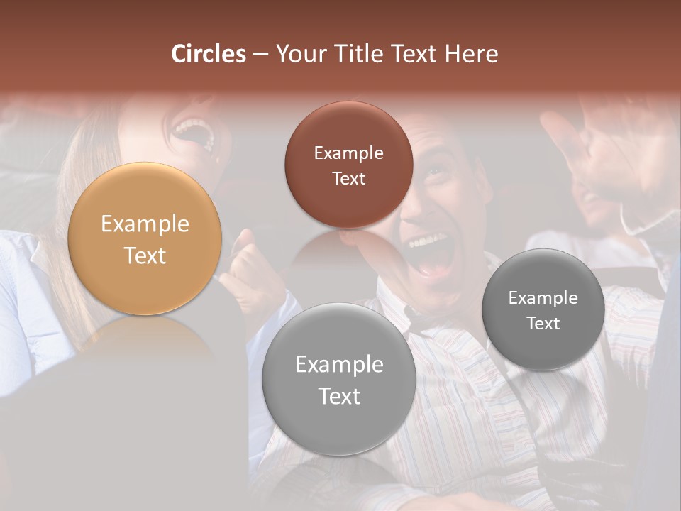 Man Recreation Guest PowerPoint Template