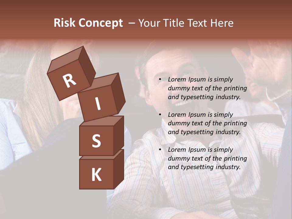 Man Recreation Guest PowerPoint Template