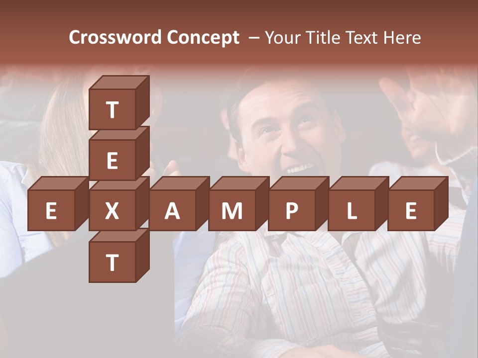 Man Recreation Guest PowerPoint Template