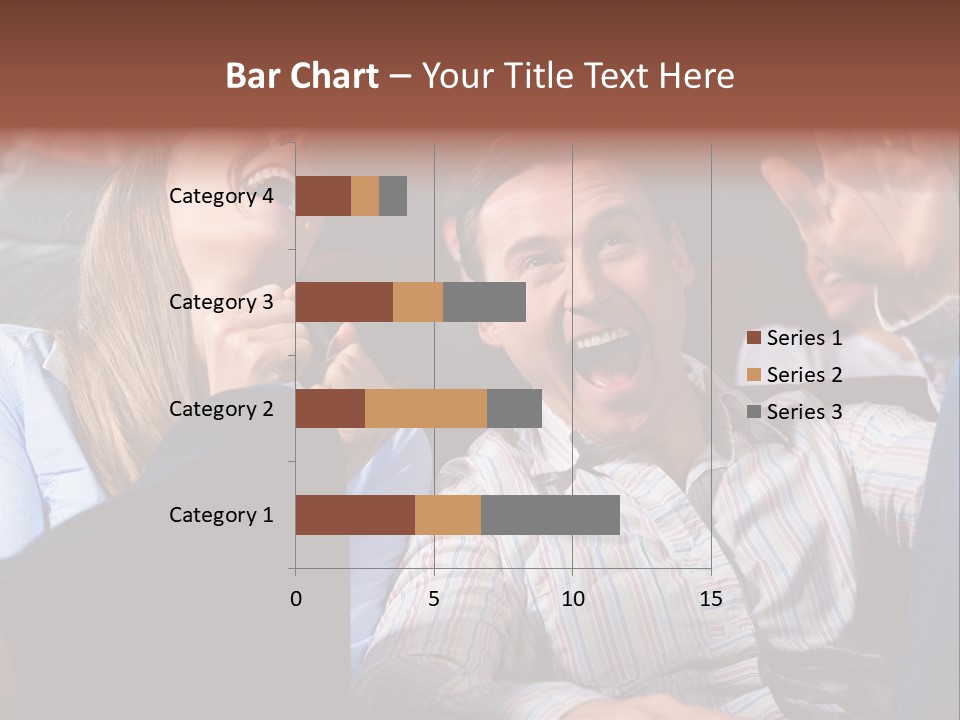 Man Recreation Guest PowerPoint Template
