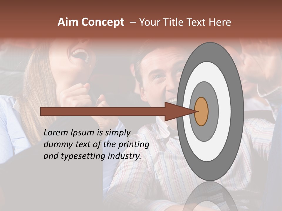 Man Recreation Guest PowerPoint Template