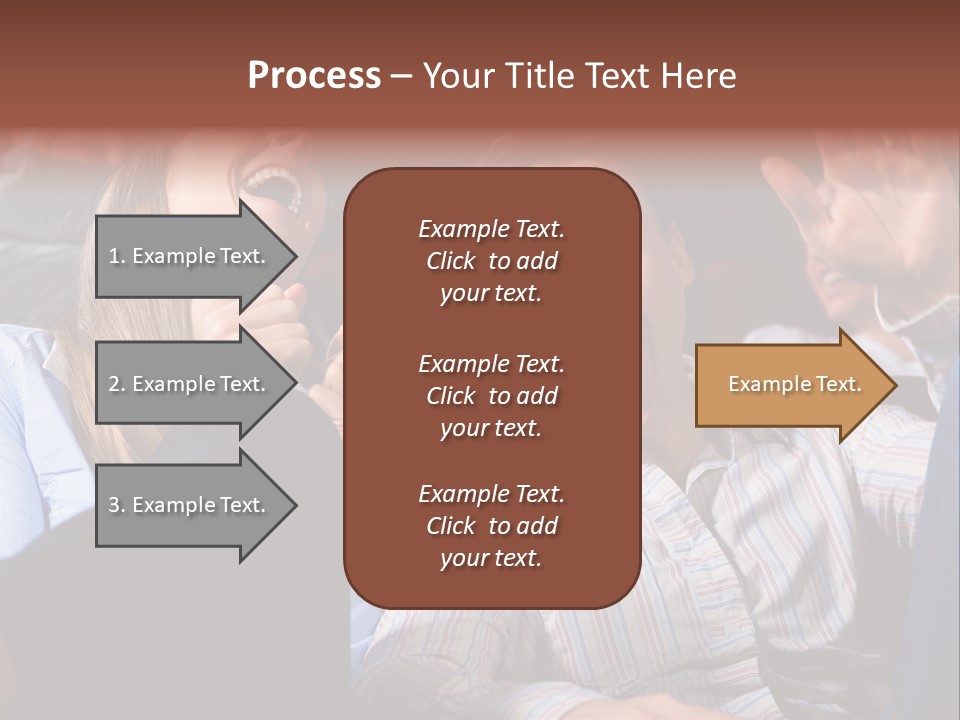 Man Recreation Guest PowerPoint Template