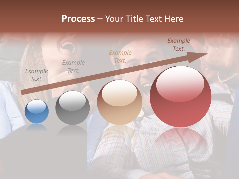 Man Recreation Guest PowerPoint Template