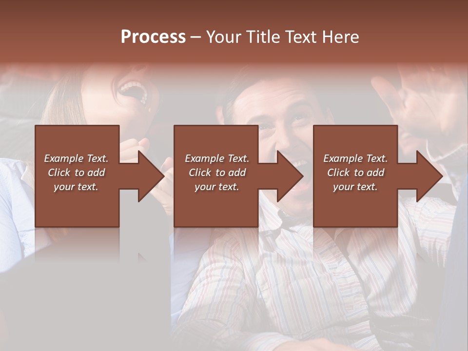 Man Recreation Guest PowerPoint Template