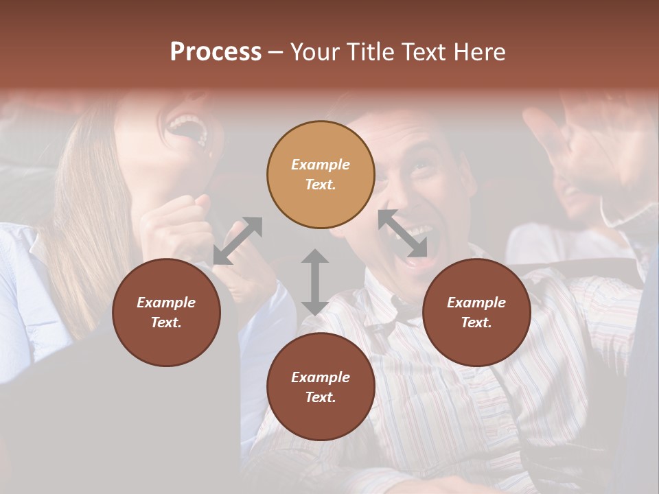 Man Recreation Guest PowerPoint Template