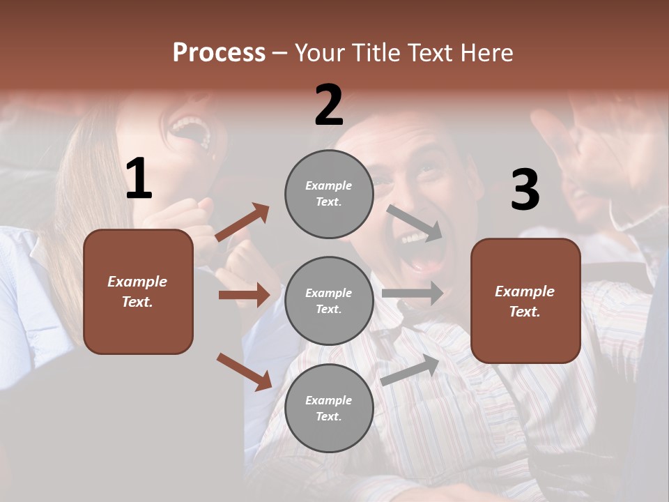 Man Recreation Guest PowerPoint Template