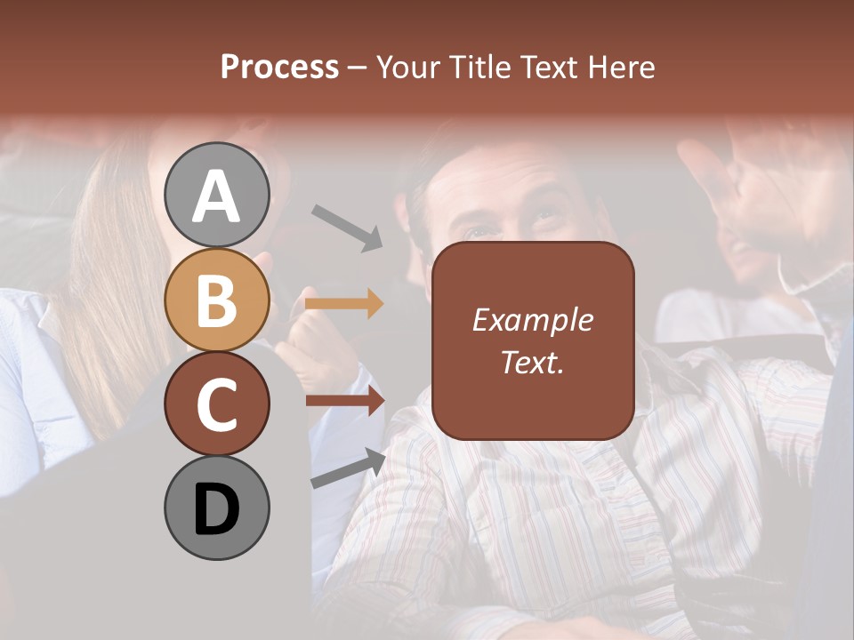 Man Recreation Guest PowerPoint Template
