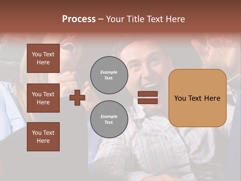 Man Recreation Guest PowerPoint Template