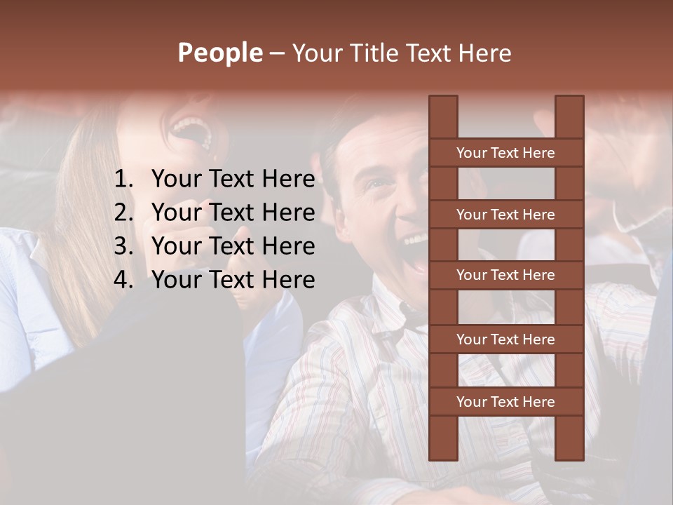 Man Recreation Guest PowerPoint Template