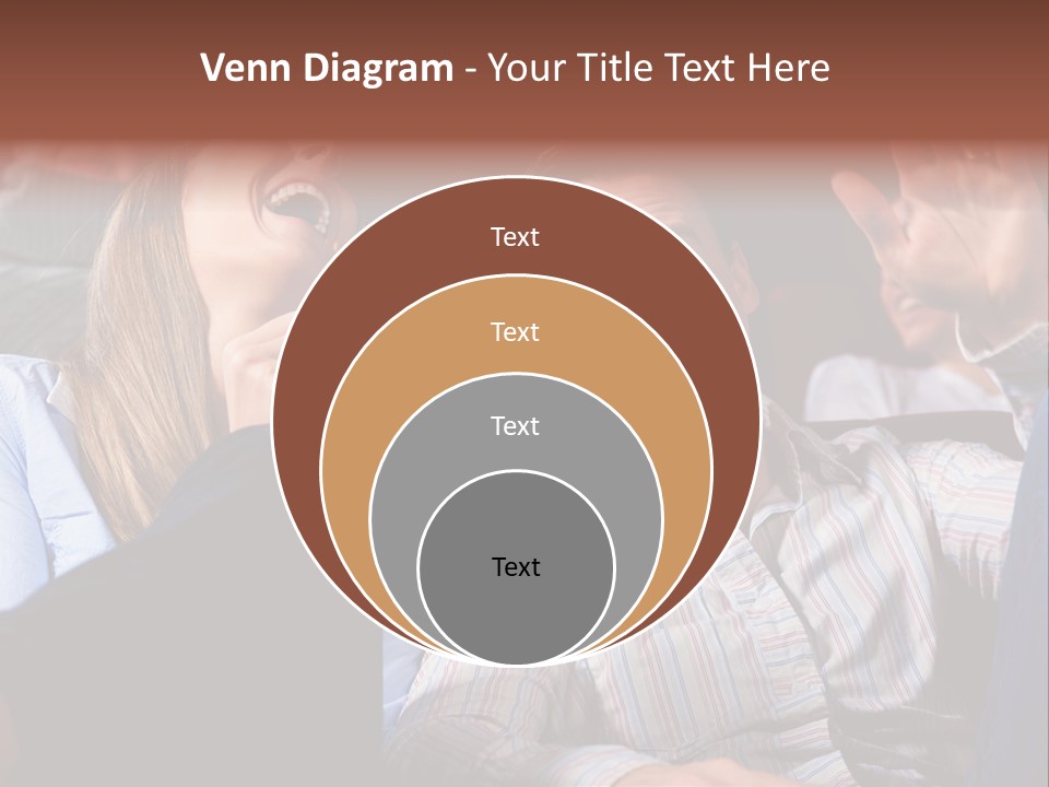 Man Recreation Guest PowerPoint Template