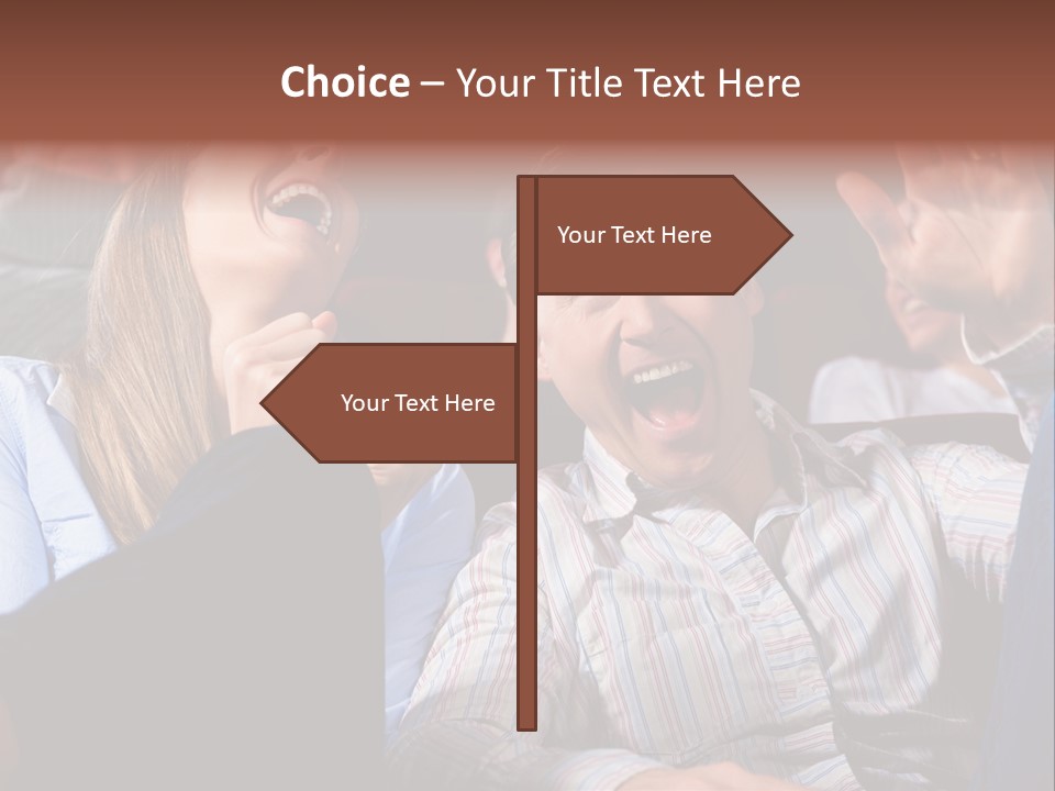 Man Recreation Guest PowerPoint Template