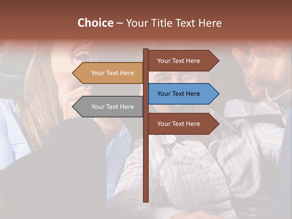 Man Recreation Guest PowerPoint Template
