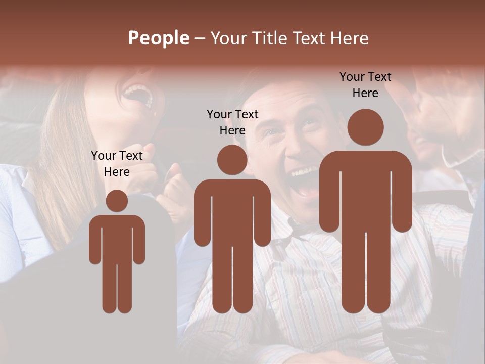 Man Recreation Guest PowerPoint Template