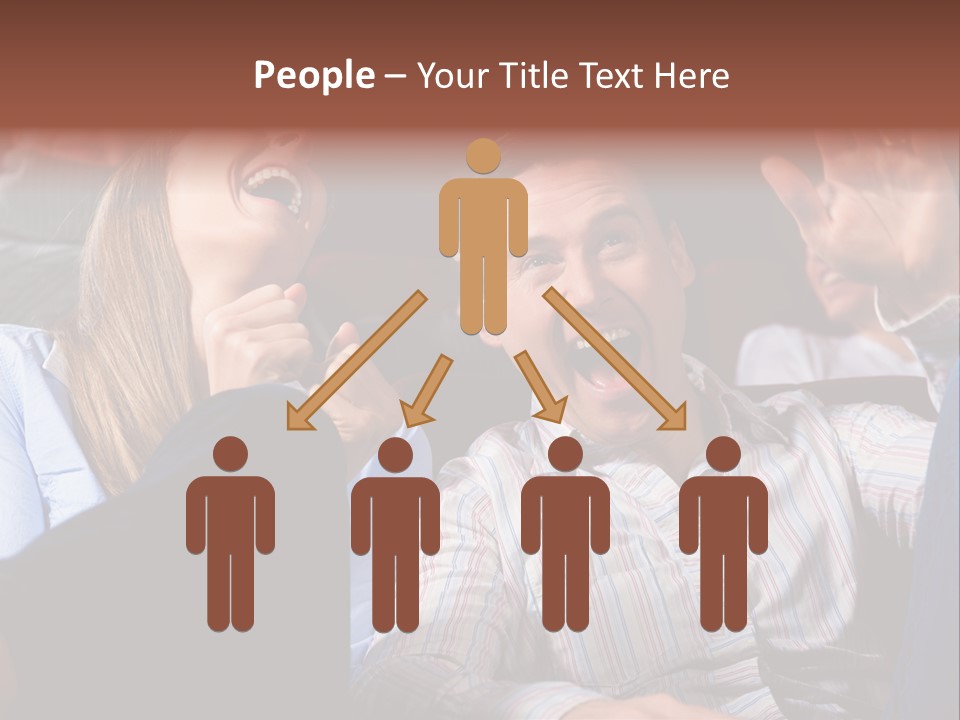 Man Recreation Guest PowerPoint Template