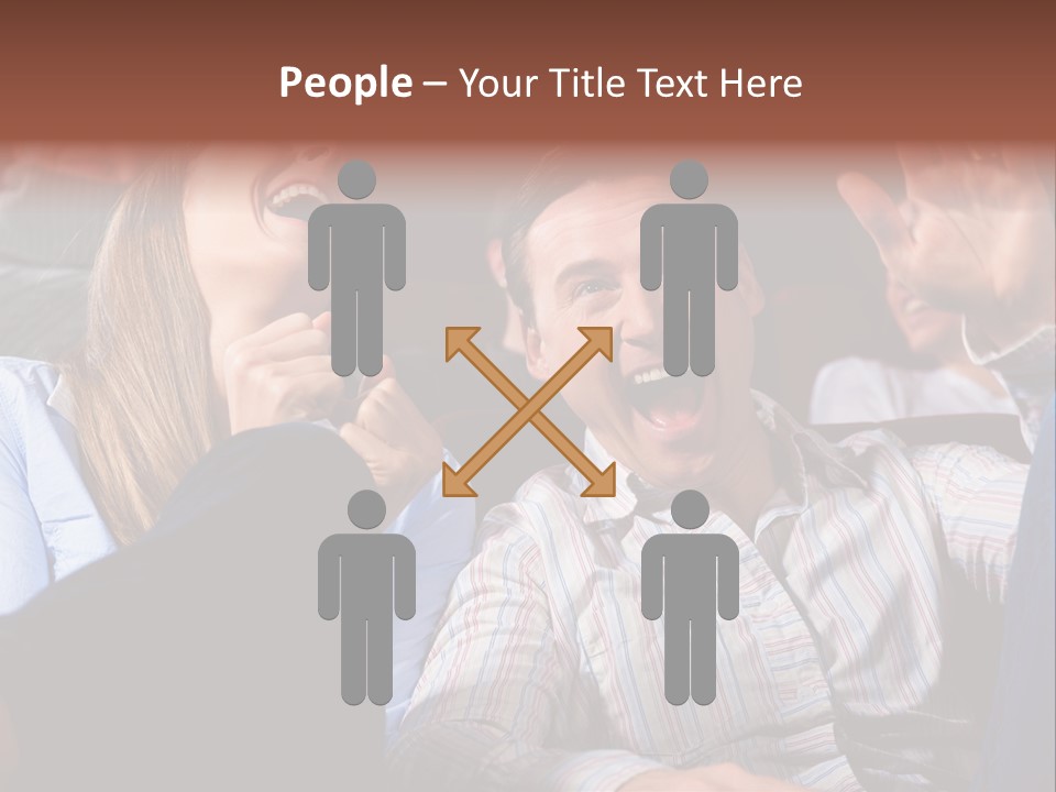 Man Recreation Guest PowerPoint Template