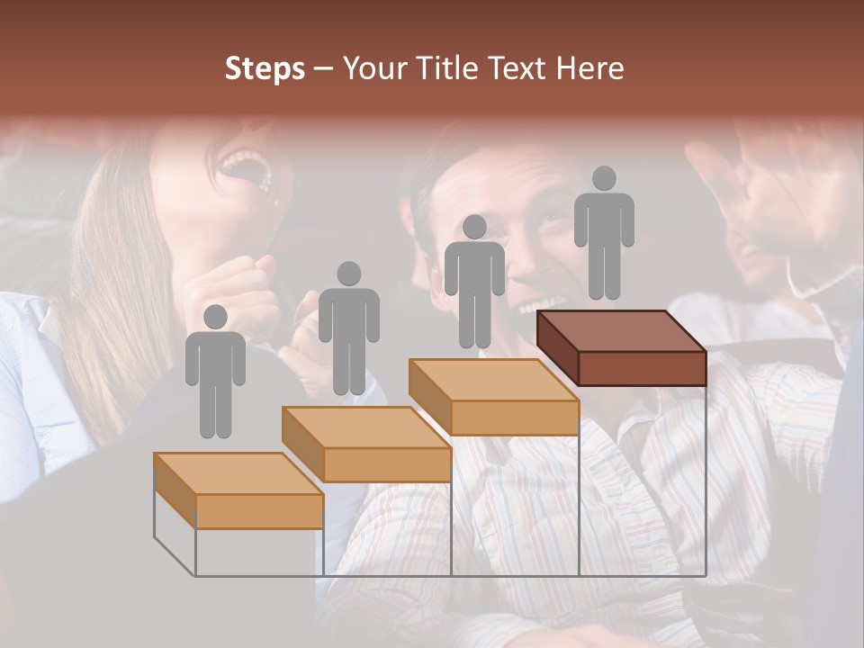 Man Recreation Guest PowerPoint Template