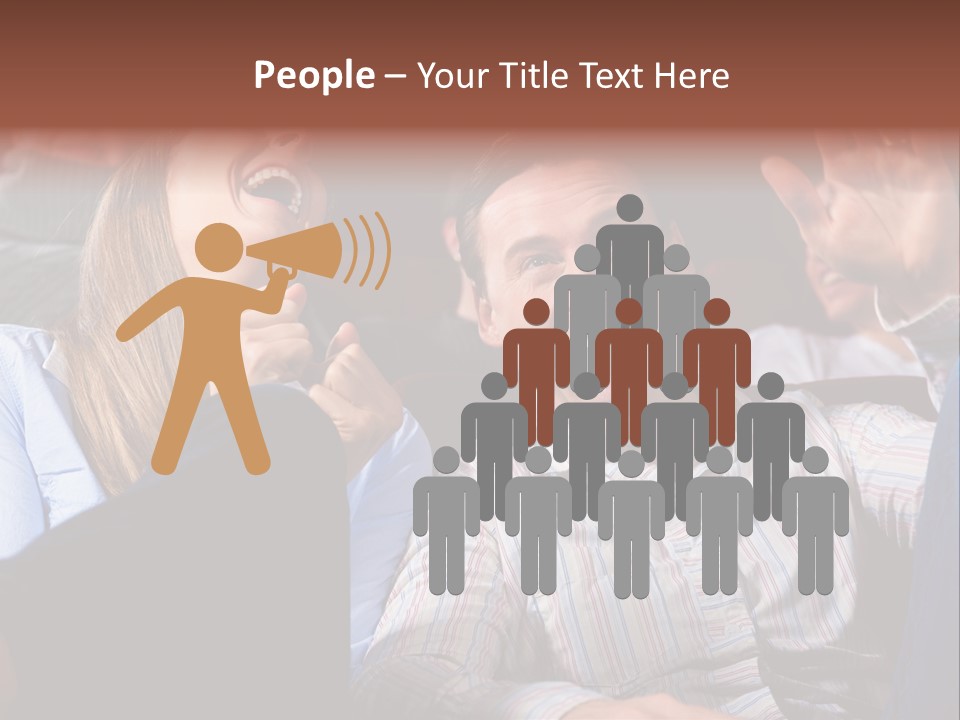 Man Recreation Guest PowerPoint Template