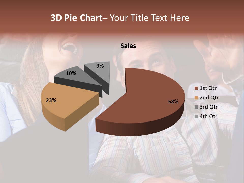 Man Recreation Guest PowerPoint Template