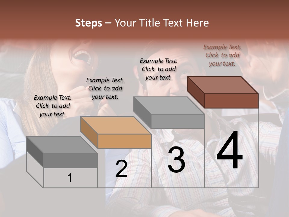 Man Recreation Guest PowerPoint Template