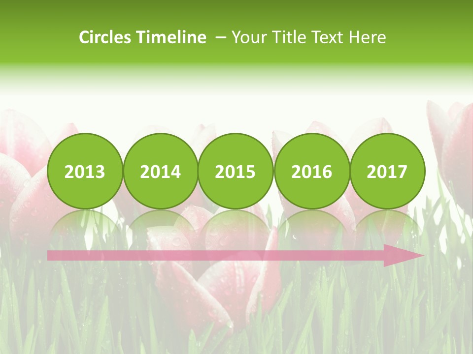 Water Raindrop Drop PowerPoint Template