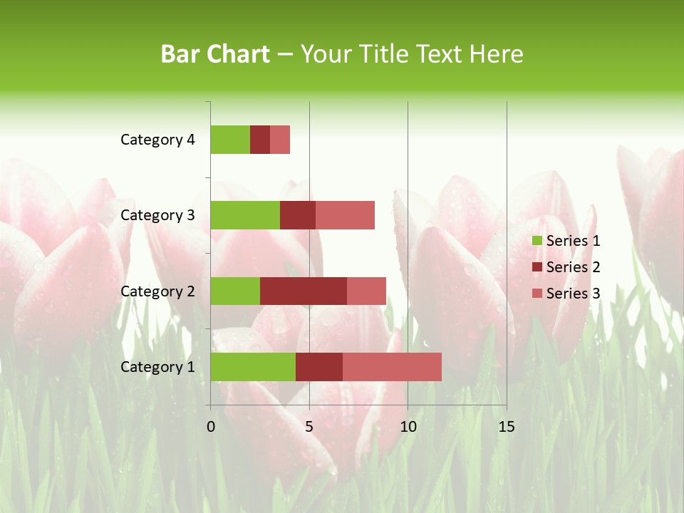 Water Raindrop Drop PowerPoint Template