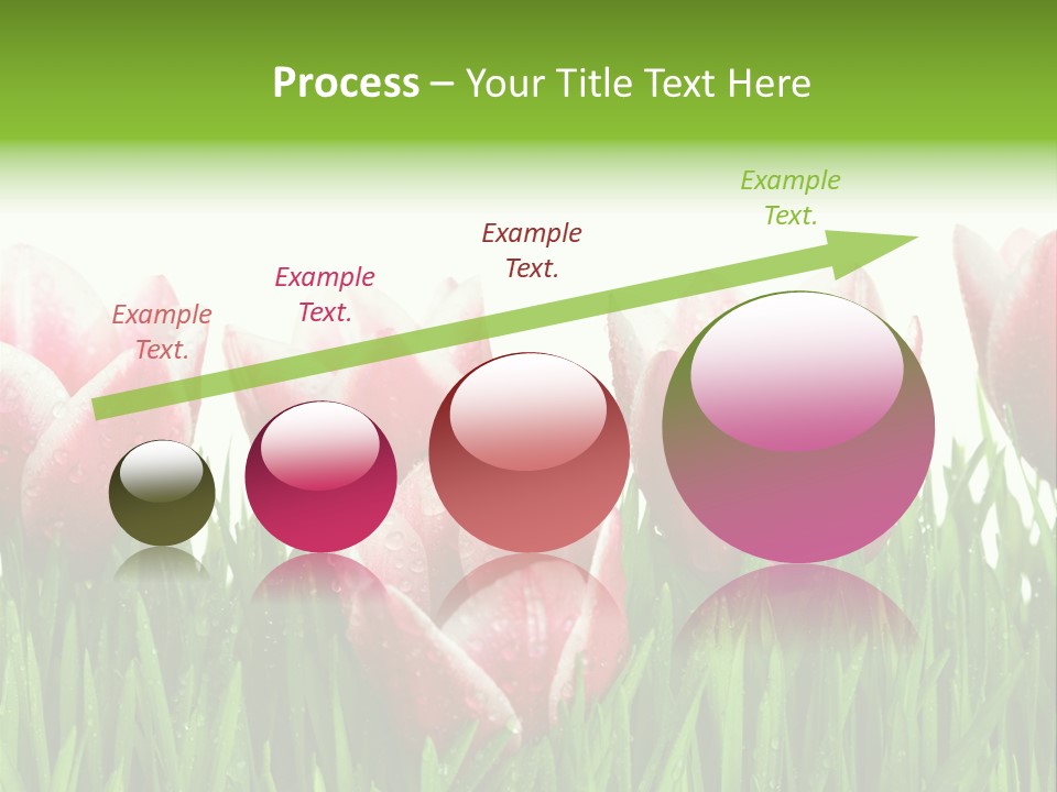 Water Raindrop Drop PowerPoint Template