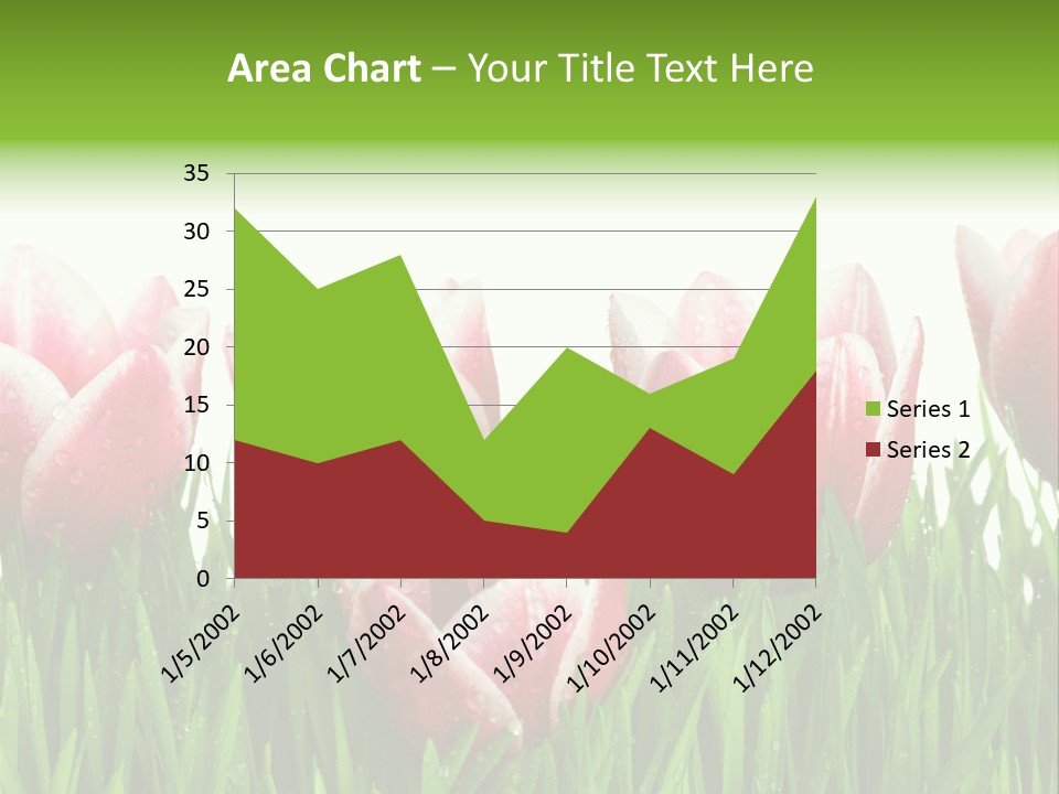 Water Raindrop Drop PowerPoint Template