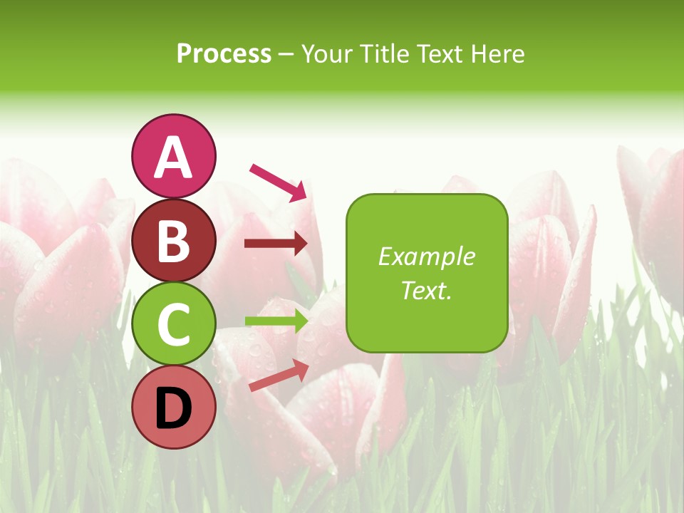 Water Raindrop Drop PowerPoint Template