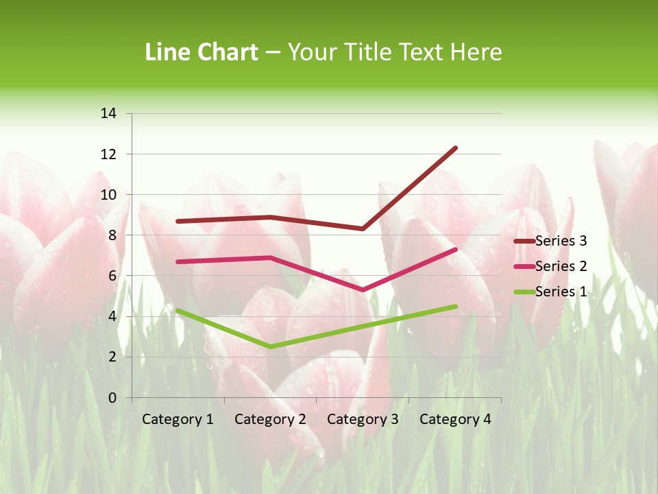 Water Raindrop Drop PowerPoint Template