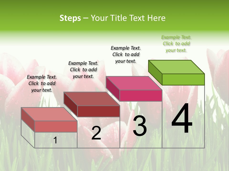 Water Raindrop Drop PowerPoint Template