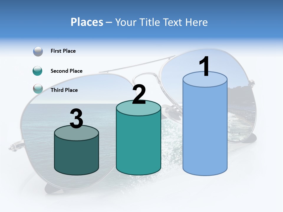 Sand Nature Summer PowerPoint Template