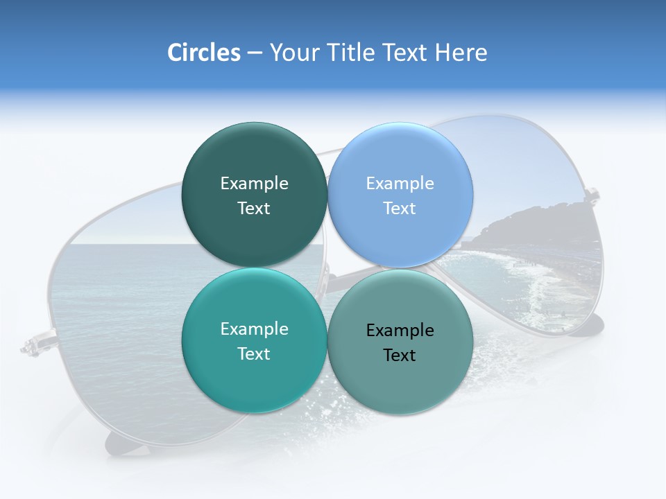 Sand Nature Summer PowerPoint Template