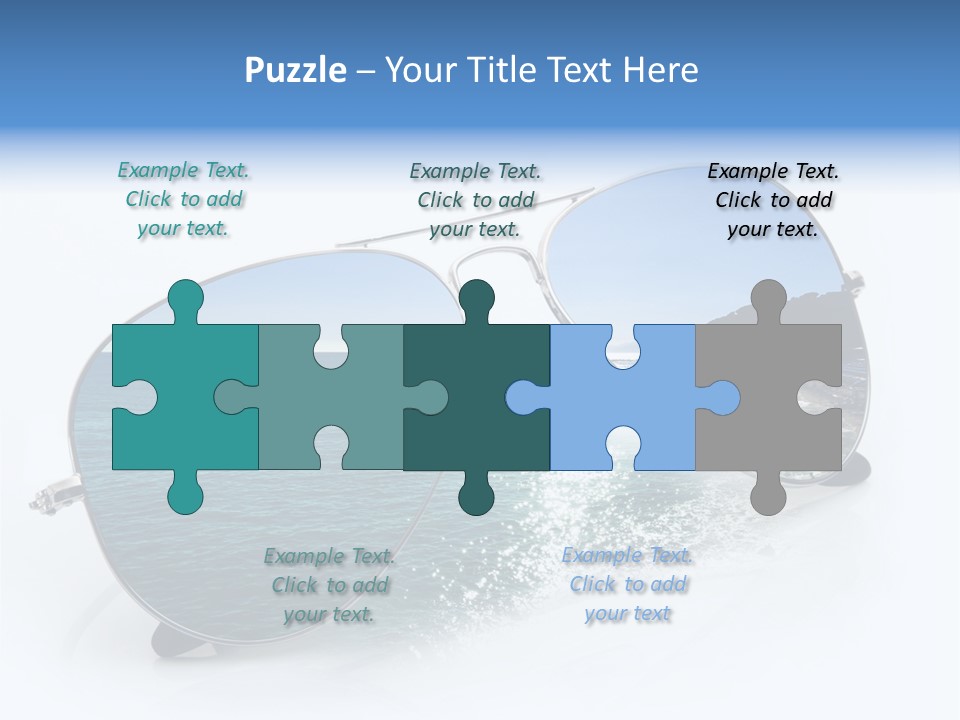 Sand Nature Summer PowerPoint Template