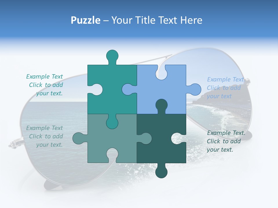 Sand Nature Summer PowerPoint Template