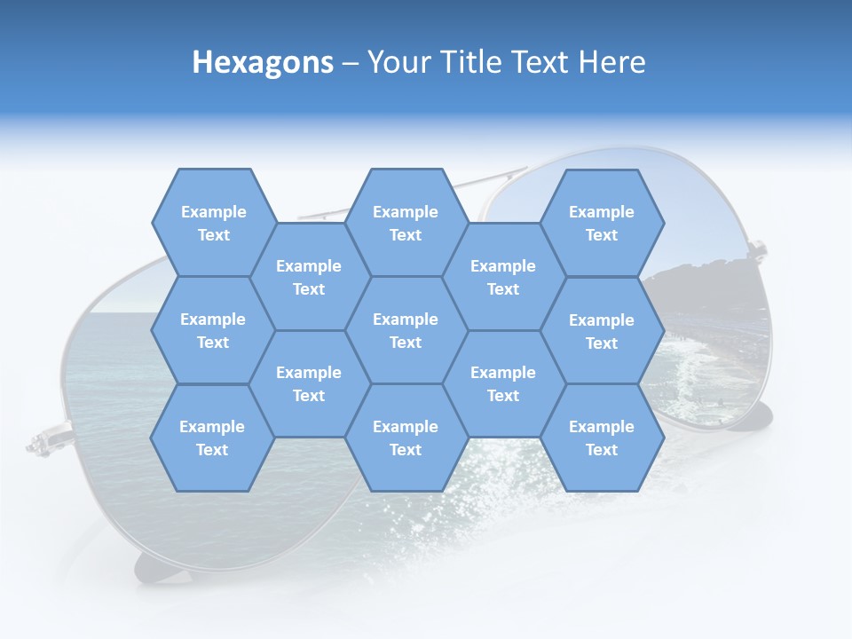 Sand Nature Summer PowerPoint Template