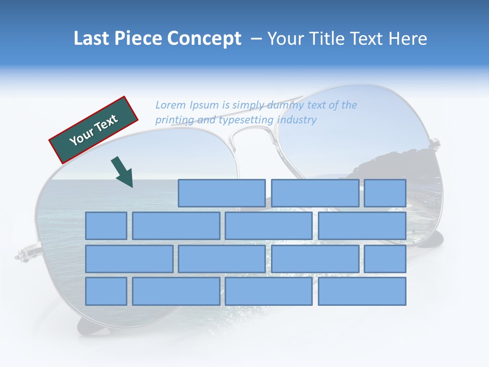 Sand Nature Summer PowerPoint Template