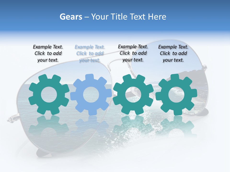 Sand Nature Summer PowerPoint Template