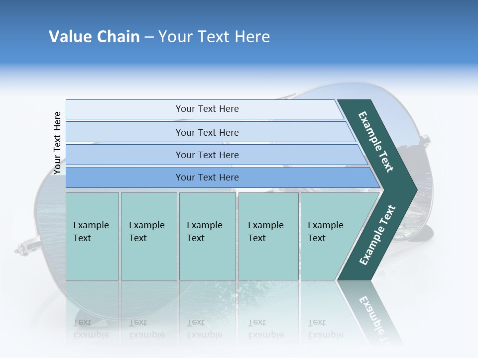 Sand Nature Summer PowerPoint Template