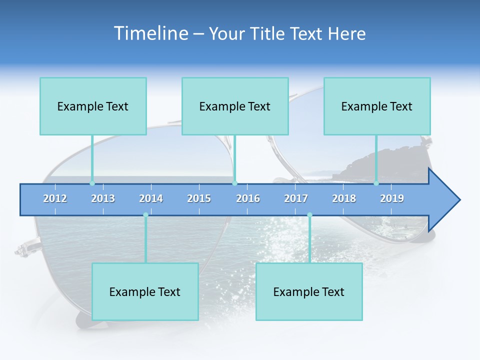 Sand Nature Summer PowerPoint Template