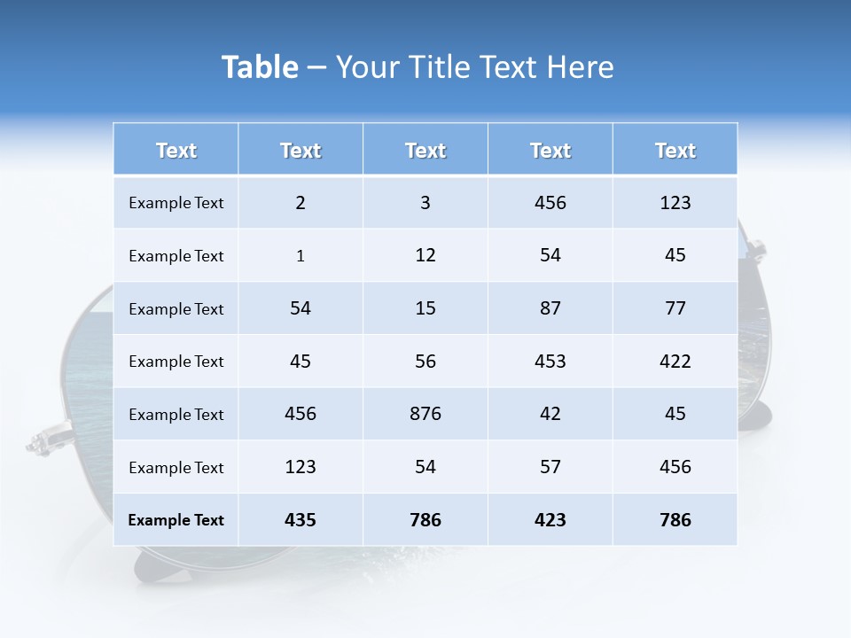 Sand Nature Summer PowerPoint Template