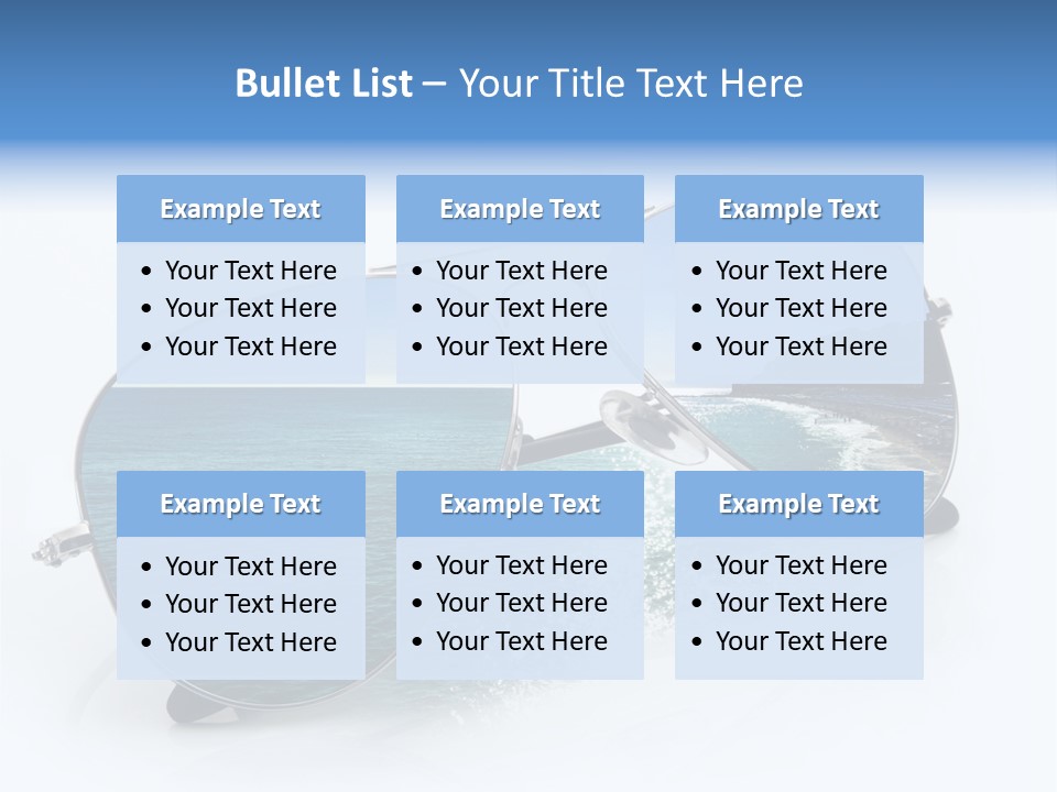 Sand Nature Summer PowerPoint Template